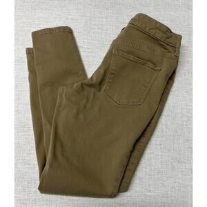 Universal Thread Khaki Mid-Rise Skinny Pants- Women s 2/26S